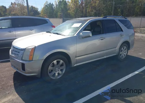 2007 Cadillac Srx V8 z USA, uszkodzony, nr VIN 1GYEE63A870141367